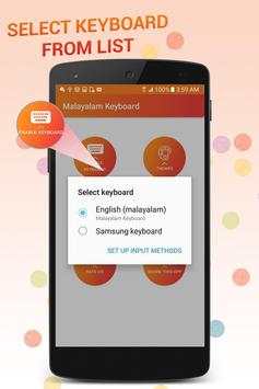Malayalam Keyboard screenshot 6