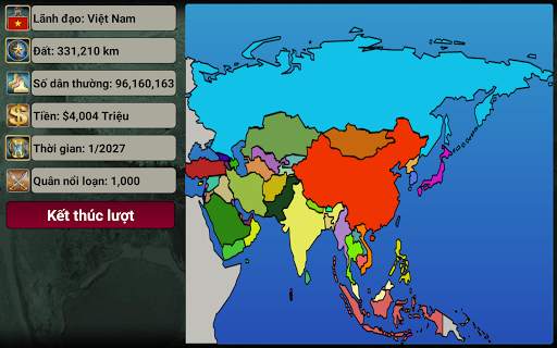 Đế quốc Châu Á screenshot 9