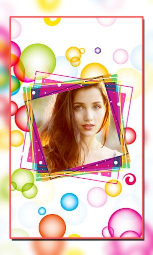 Bubble Photo Frames : Photo Editor screenshot 4