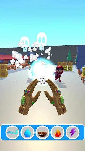 Ninja Magic 3D: Jutsu Hands screenshot 3