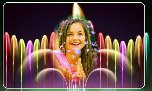Photo Editor - Water Fountain Photo Frame screenshot 3