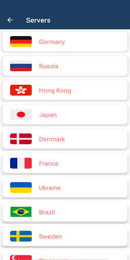 VPN King - Super fast  Free VPN Proxy screenshot 2