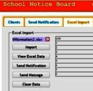 EVI Notice Board App ORG. screenshot 8