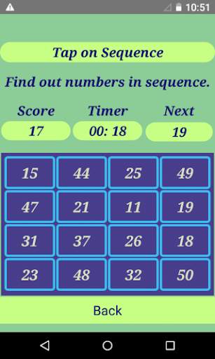 Game Of Numbers screenshot 3