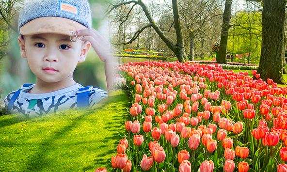 Beautiful Garden Photo Frame Application 2020 screenshot 4