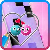 Love Balls Piano Tiles logo