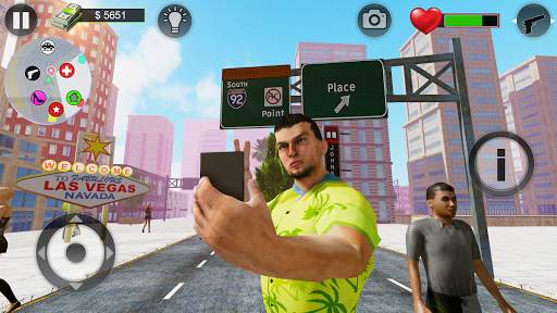 Miami 3D City Open World screenshot 3