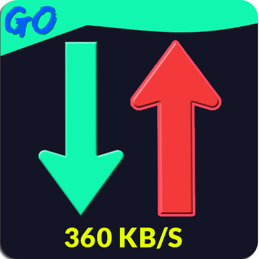 Internet Speed Meter Go - Monitor Live Net Speed icon