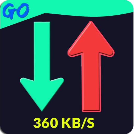 Internet Speed Meter Go - Monitor Live Net Speed 1.2