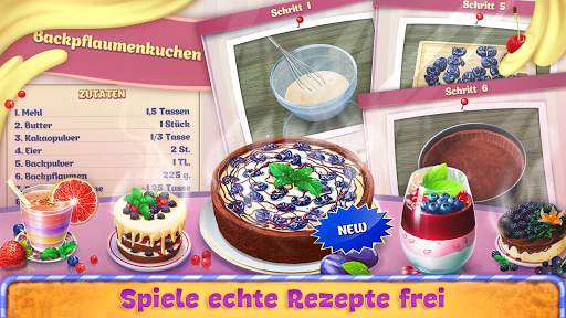 Bake a cake puzzles & recipes screenshot 3