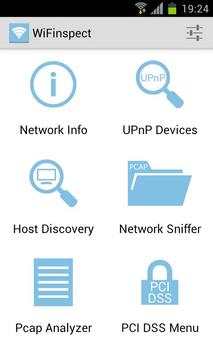 WiFinspect [Root] screenshot 1