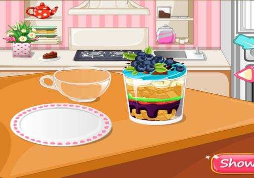 Make cake chocolate Game screenshot 3