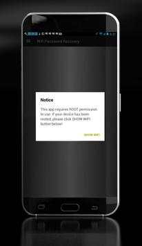 Wifi Password Recovery | ROOT screenshot 4