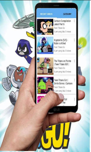 New Videos Teen Titans Go 2021 screenshot 4