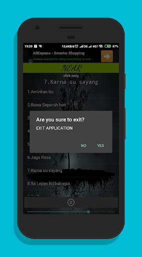 Lagu Karna su sayang (Near) screenshot 3
