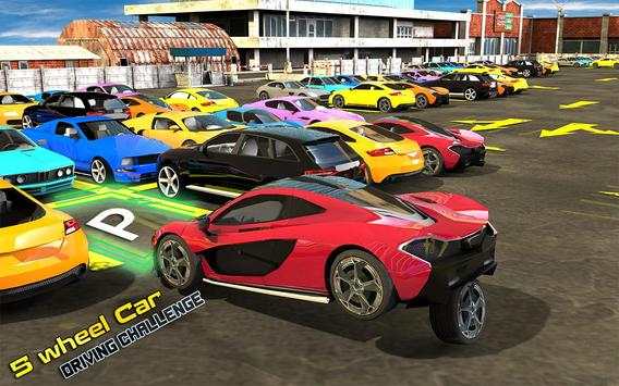 5th Wheel Future Smart Car Parking Space screenshot 10