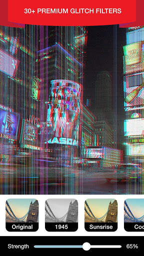 Glitch Video Effect & Trippy Effects Editor screenshot 2