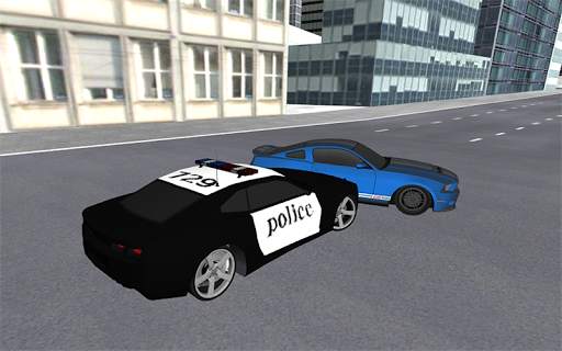 Police Car Driving Simulator screenshot 4