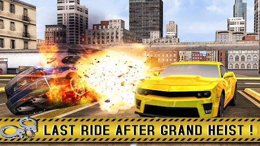 Drifty Theft Car & Chase screenshot 10