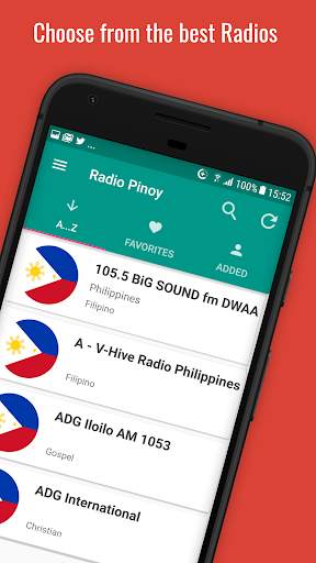 Radio Pinoy 📻 Pinoy Music Radio screenshot 1