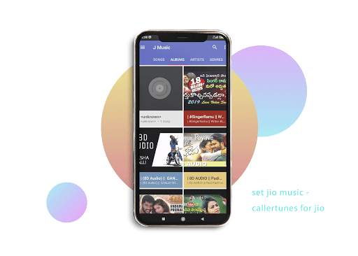J Music - Callertunes For Jio screenshot 1