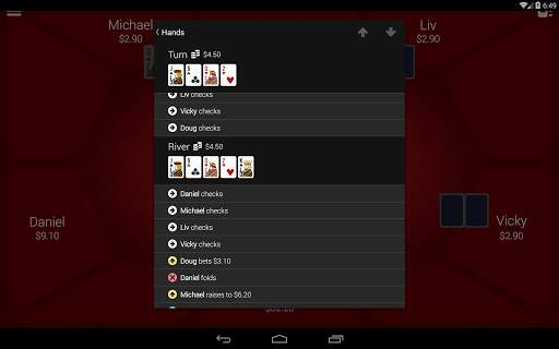 WiFi Poker Room - Texas Holdem screenshot 16