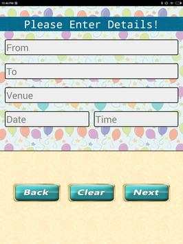 Wedding Invitation Cards Maker Marriage Card App screenshot 12