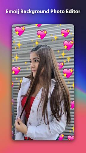Emoji Background Photo Editor screenshot 5