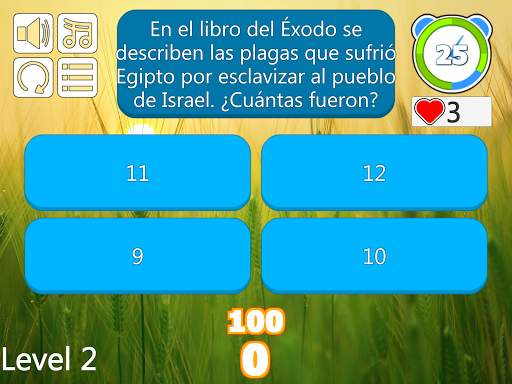 Juego de Biblia Trivia screenshot 22