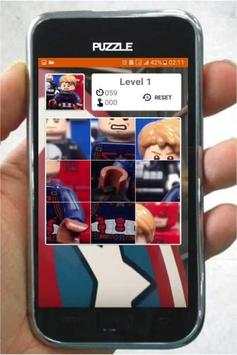 Puzzle Lego Avengers screenshot 3
