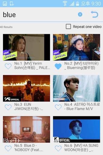 KPOP Music Videos screenshot 5
