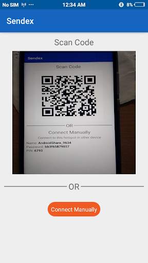 Sendex - File Sharing скриншот 7