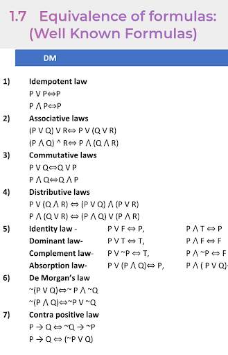 Discrete Mathematics screenshot 4