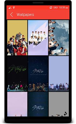 Stray Kids Lock Screen 3 تصوير الشاشة