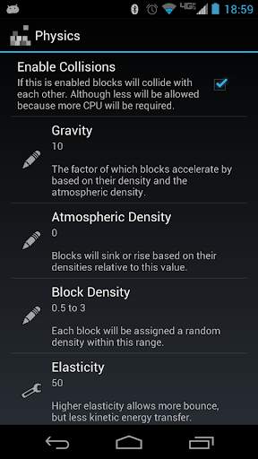 Kinetic Live Wallpaper Lite screenshot 9