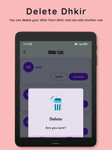 Digital Tasbeeh Counter screenshot 9