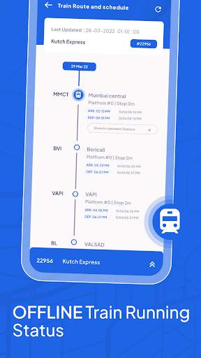 Where is my Train- Live Status screenshot 3