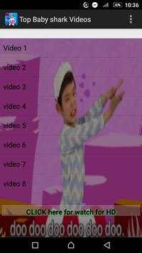 Top Baby Shark  Videos screenshot 2