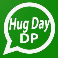 Hug Day Status DP for WhatsApp logo