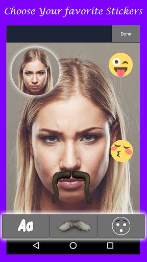 Mustache Photo Editor screenshot 2