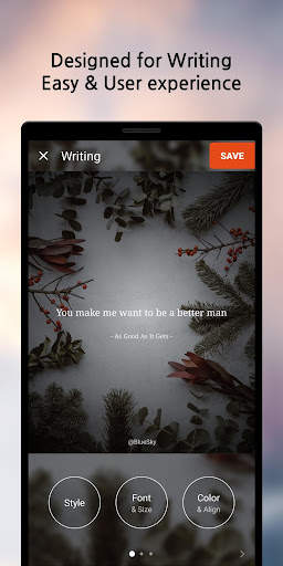 Geulgram - Text on Photo 2 تصوير الشاشة