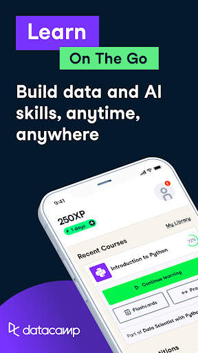 DataCamp: Data Science and AI screenshot 1