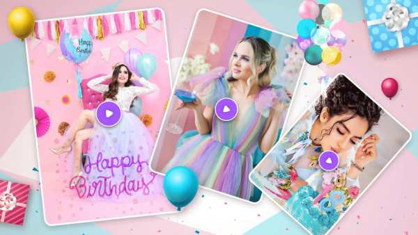 Birthday Video Maker screenshot 15