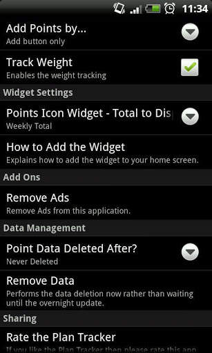 Plan Tracker screenshot 8