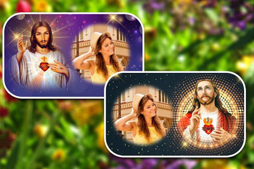 Jesus Photo Frames screenshot 3
