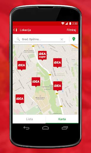 IDEA mobile application screenshot 5