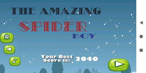 The amazing Spider Boy screenshot 1