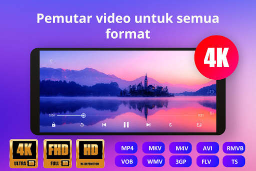 pemutar video semua format screenshot 1