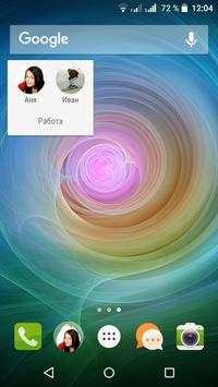 Contacts Widget screenshot 4