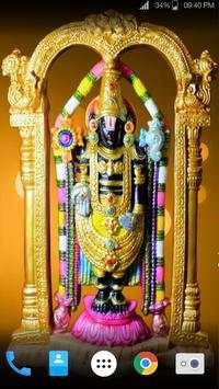 HD Lord Tirupati Balaji Live Wallpaper screenshot 7